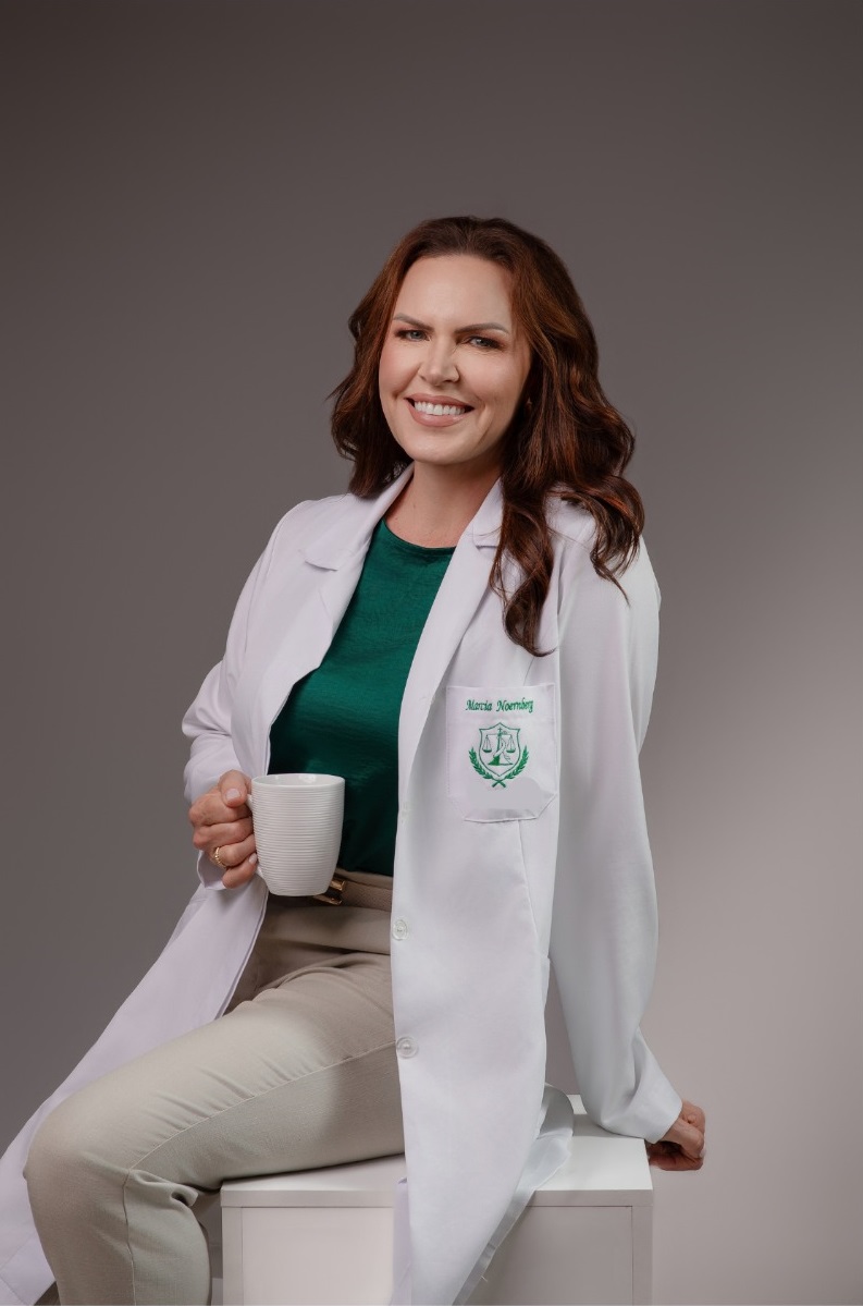 Nutricionista sorrindo